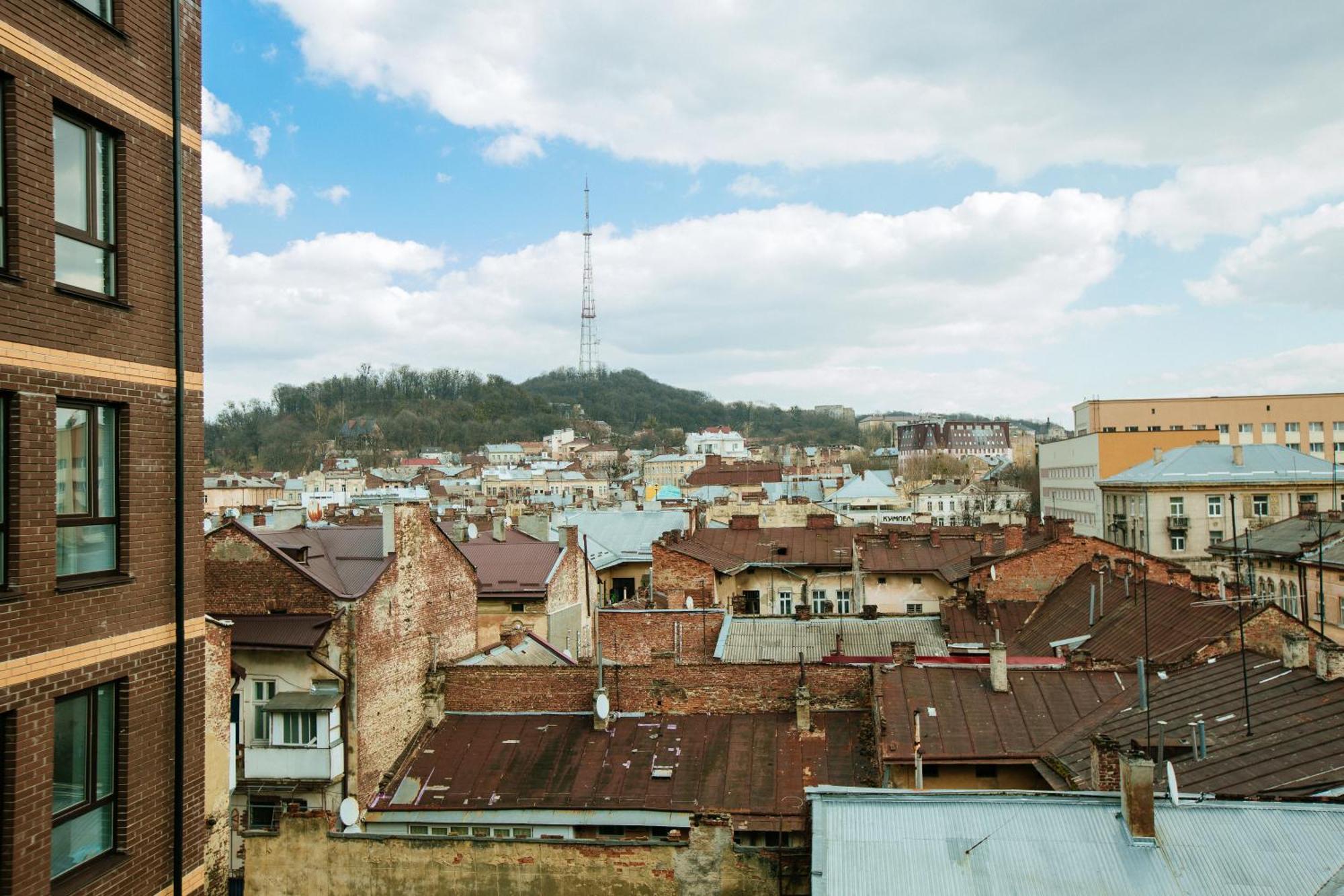 High Castle View Apartment In Center Lviv!!! Eksteriør bilde